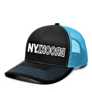 N.Y. Brooklyn Neon Colors Premium Snapback Hat